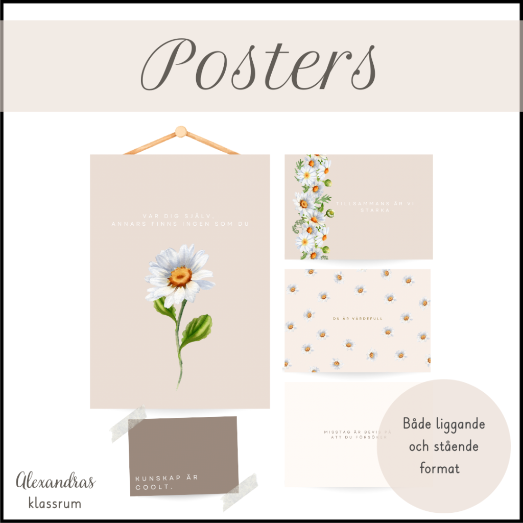 Posters