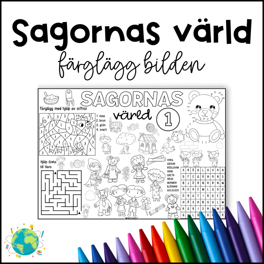 Måla Sagornas Värld 1