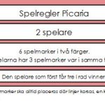 Strategispel – Picaria - bild 3