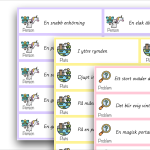 Berättande text – kort för att få igång skrivandet! - bild 3