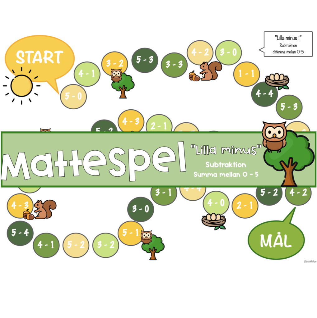 Lilla minus 1 – I skogen