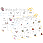 Mingel-bingo – hitta någon som… - bild 5