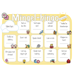 Mingel-bingo – hitta någon som… - bild 2
