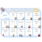 Mingel-bingo – hitta någon som… - bild 1