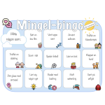 Mingel-bingo – hitta någon som… - bild 3
