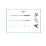 Mattespel – ”Lilla minus 2” – Tema: Godis - bild 3