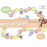 Mattespel – ”Lilla minus 2” – Tema: Godis - bild 1