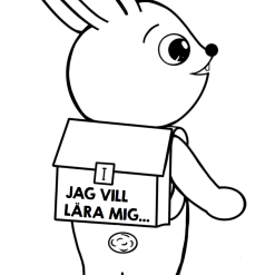 Jag vill lära mig kanin