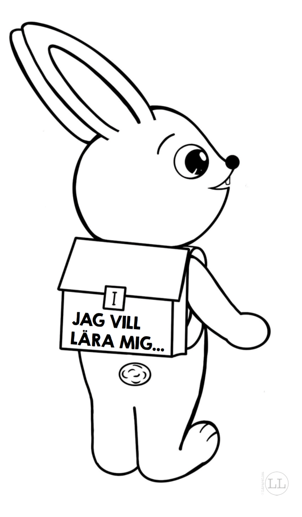 Jag vill lära mig kanin