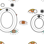 Alfabet A4 till vägg eller flashcards - bild 2