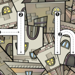 Alfabet A4 till vägg eller flashcards - bild 7