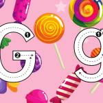 Alfabet A4 till vägg eller flashcards - bild 8