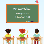 Paket med min bokstavsbok + min mattebok - bild 2