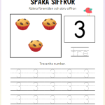 Paket med min bokstavsbok + min mattebok - bild 12