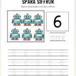 Paket med min bokstavsbok + min mattebok - bild 11