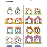 Paket med min bokstavsbok + min mattebok - bild 8