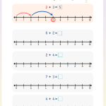 Paket med min bokstavsbok + min mattebok - bild 5