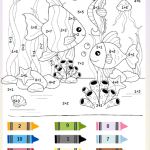 Paket med min bokstavsbok + min mattebok - bild 4