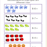 Paket med min bokstavsbok + min mattebok - bild 3