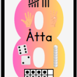 Poster siffror till klassrummet - bild 9