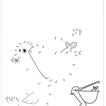 Stort paket med pennträning. 3 häften labyrinter, prick till prick m.m 129 sidor - bild 16