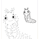 Stort paket med pennträning. 3 häften labyrinter, prick till prick m.m 129 sidor - bild 14