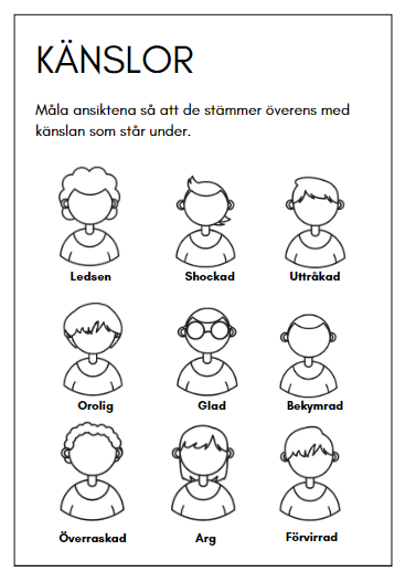 Vikariehäfte / vikariepärm lågstadiet