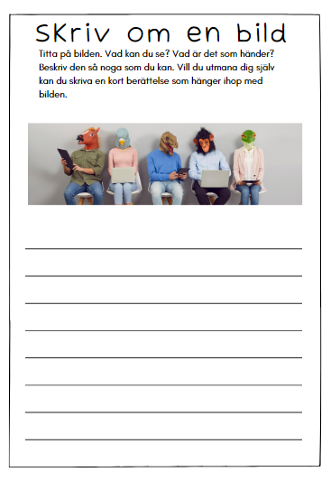 Vikariehäfte / vikariepärm lågstadiet