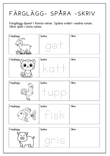 Vikariehäfte / vikariepärm lågstadiet