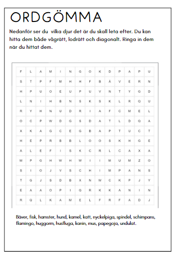 Vikariehäfte / vikariepärm lågstadiet