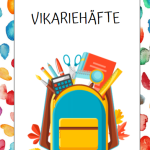 Vikariehäfte / vikariepärm lågstadiet - bild 12