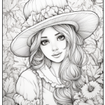 Målarbok målarbilder tema höst - bild 5