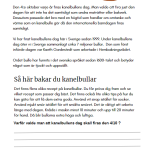 Kanelbullens dag 4 sidor - bild 3