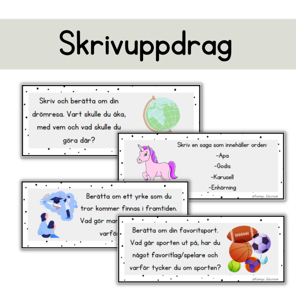 Skrivuppdrag