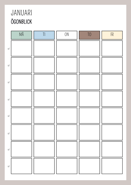 Lärarkalender 23/24