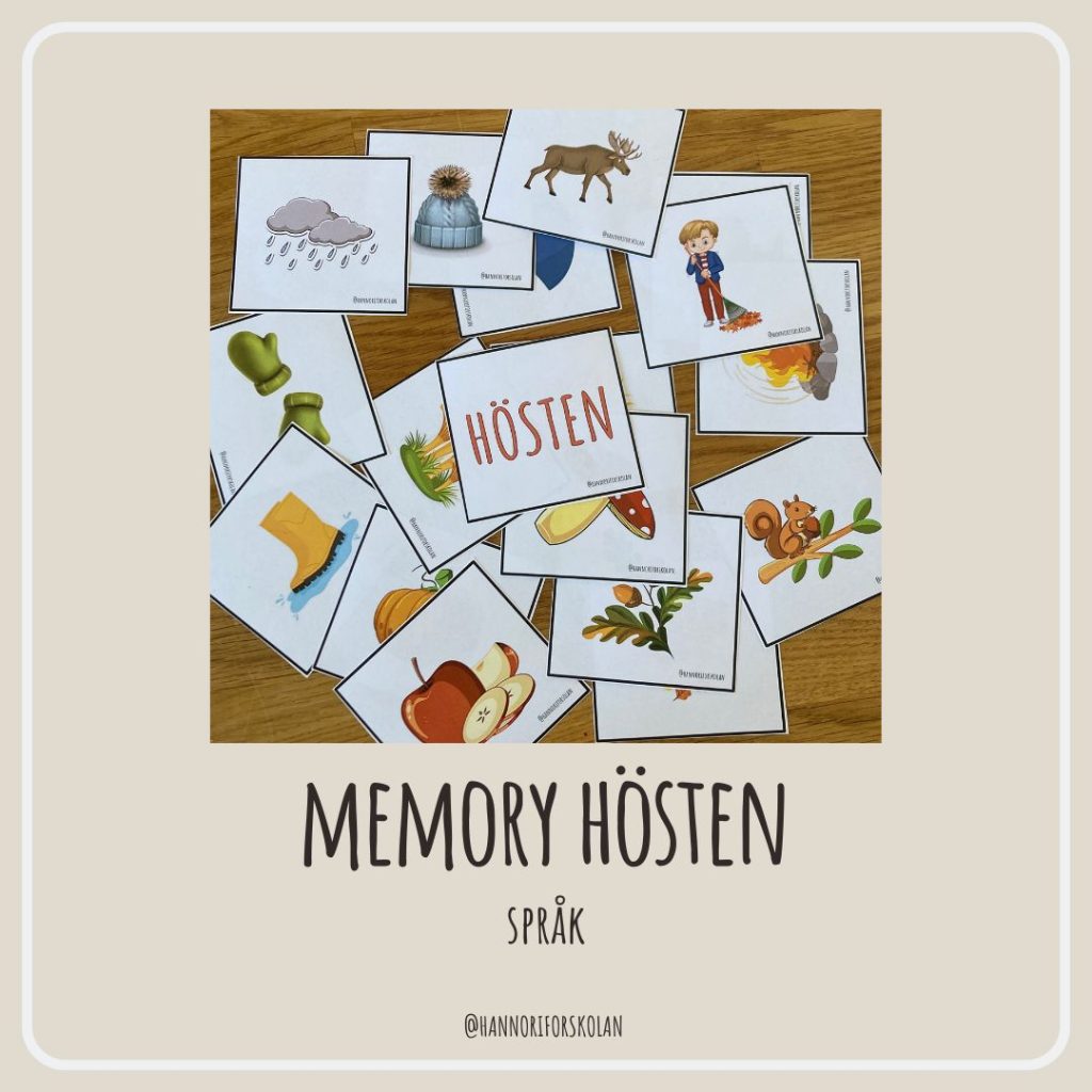 Memory – hösten