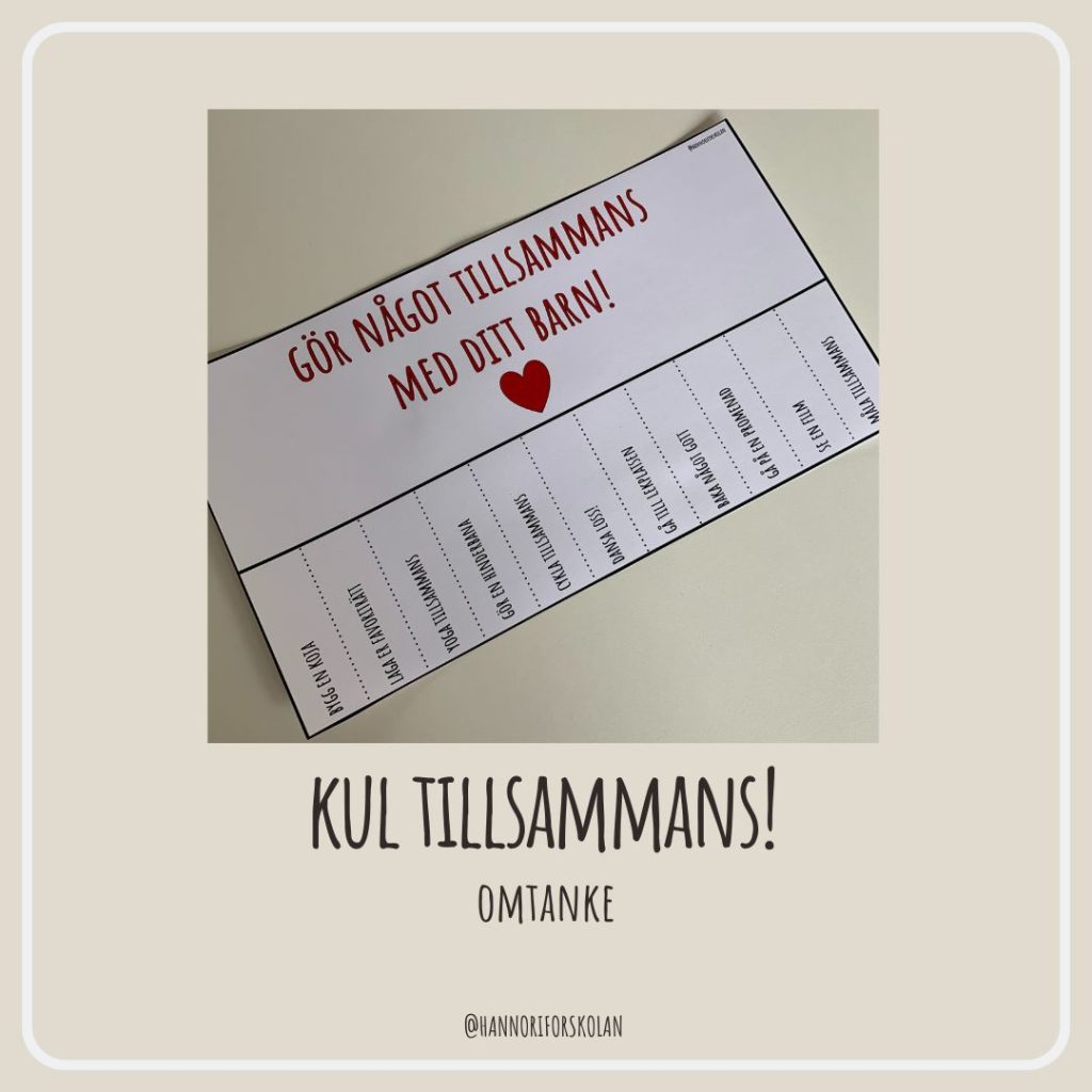 Kul tillsammans!