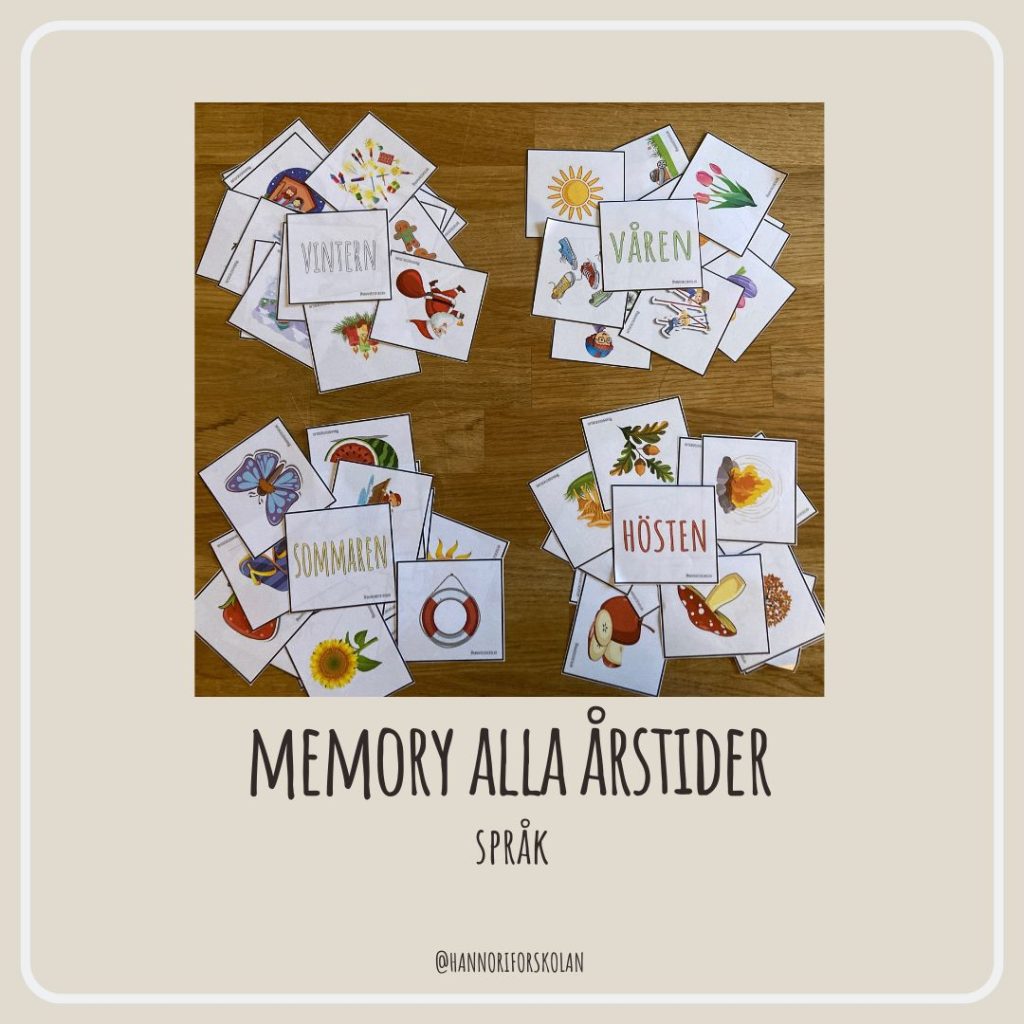 Memory alla årstider