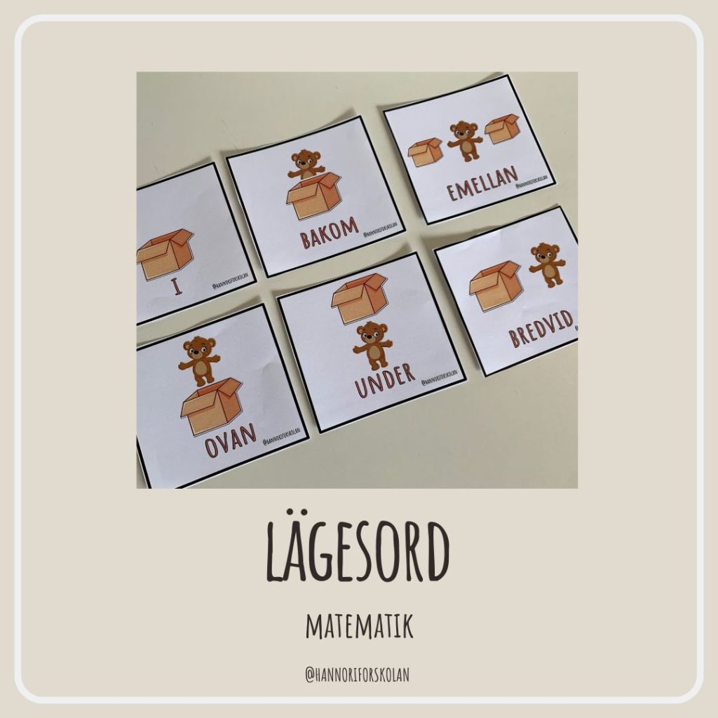 Lägesord