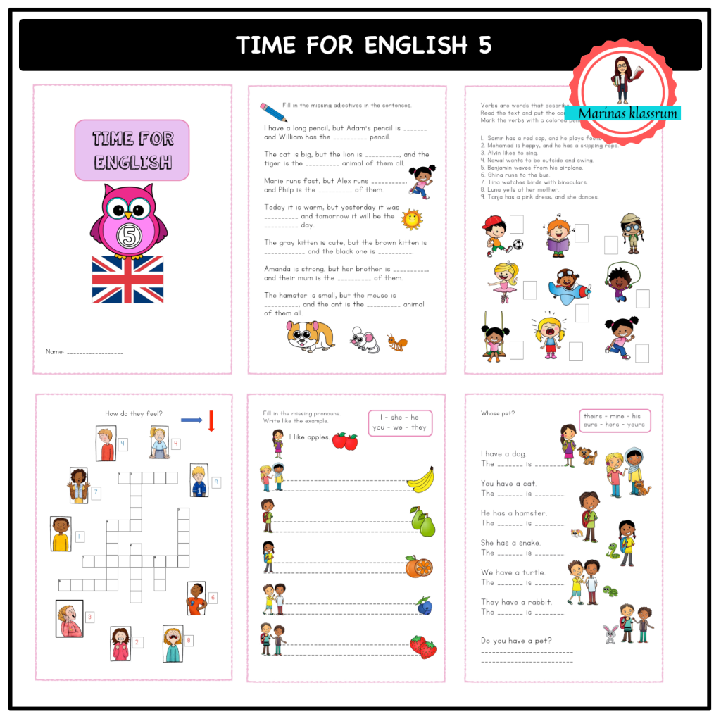 Time for English 5