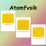 Atomfysik Sökord - bild 1
