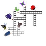 Småkryp 2 Korsord - bild 3