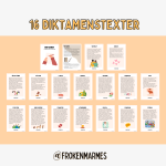 Diktamen – Textsamling med enkla texter - bild 2