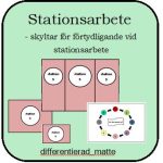 Stationer – Skyltar för förtydligande vid stationsarbete - bild 1