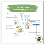 InstaSommar- låt eleverna tex rita vad de sett i sommar - bild 1