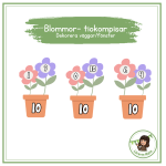 Blommor tio-kompisar - bild 1