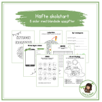 Häfte skolstart - bild 1