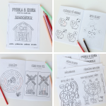 Pyssla och klura: bondgården (rita, färglägg, räkna, pyssel) - bild 3