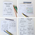 Pyssla och klura: fordon (rita, färglägg, räkna, pyssel) - bild 3