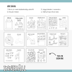 Pyssla och klura: fordon (rita, färglägg, räkna, pyssel) - bild 2